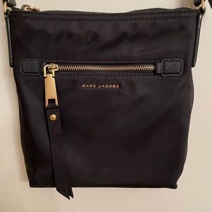 Marc Jacobs Nylon Crossbody Bag in Black